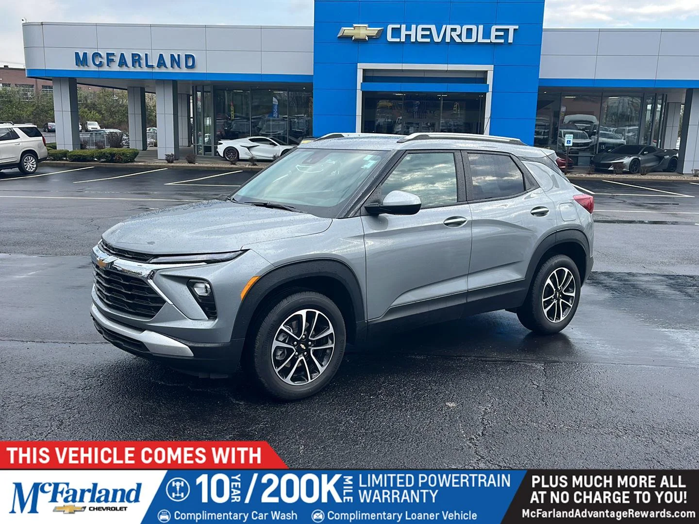 2026 Chevrolet Trailblazer LT AWD's photo