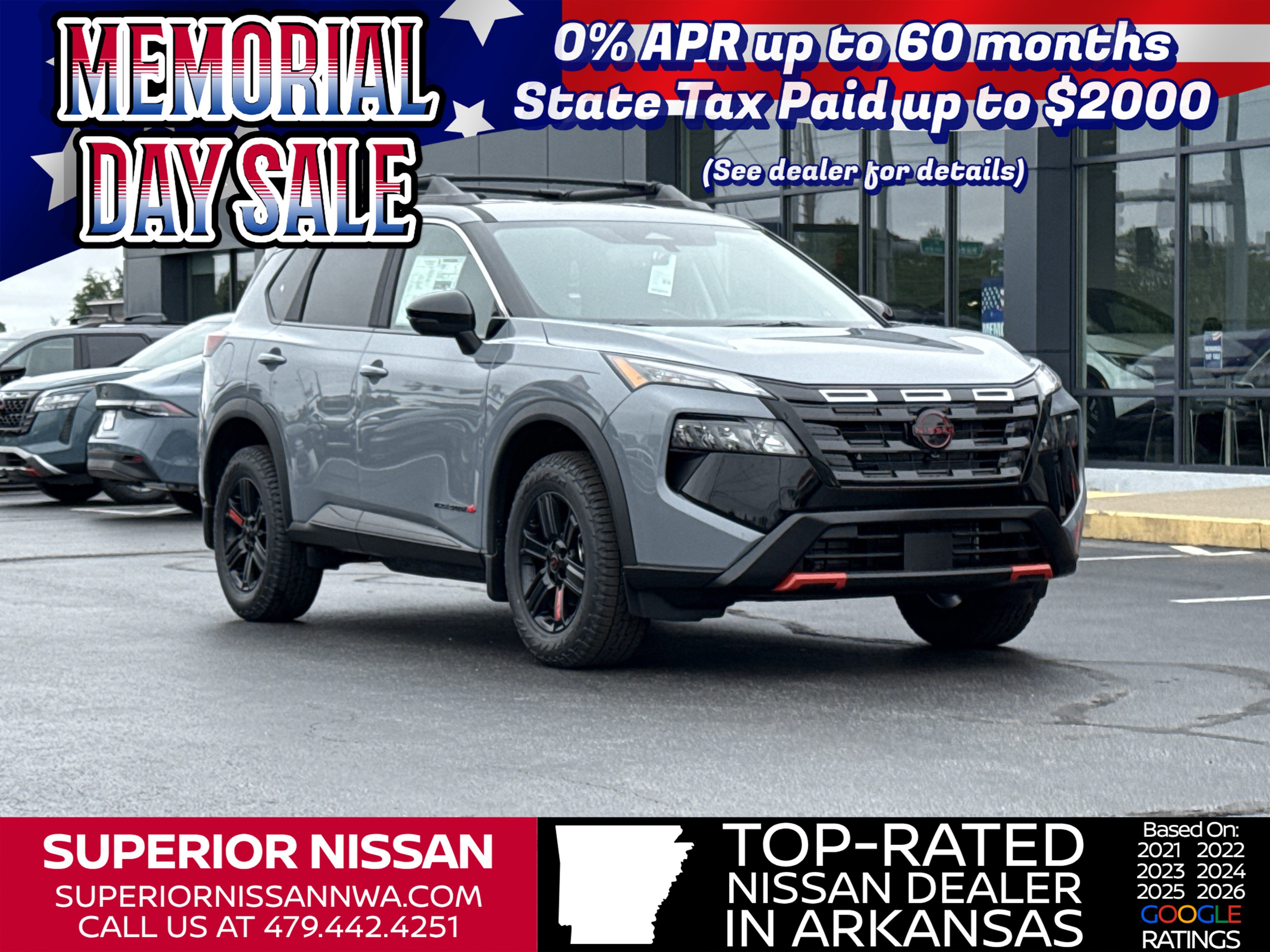 2026 Nissan Rogue Rock Creek AWD's photo