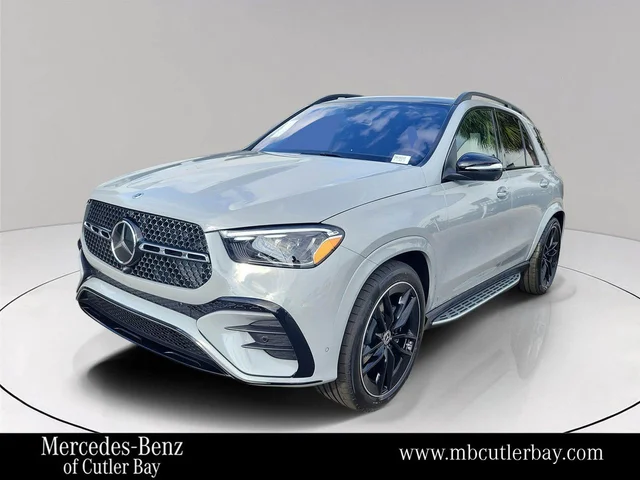 2026 Mercedes-Benz GLE GLE 580