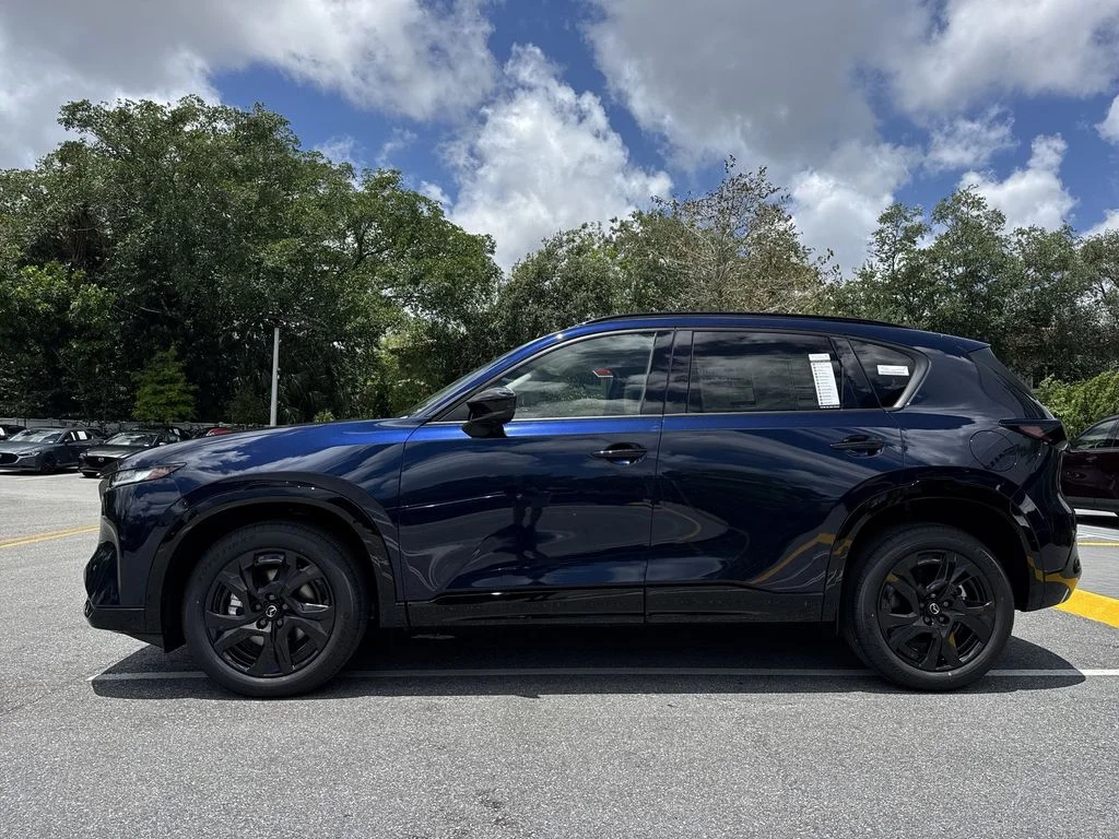 New 2026 Navy Blue Mica Mazda 2.5 S Premium Plus AWD image 27
