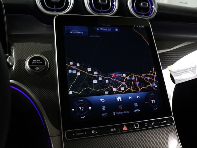 New 2026 MANUFAKTUR Moonlight White Metallic Mercedes-Benz GLC 300 image 18