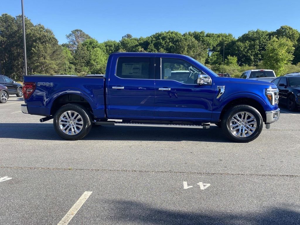 New 2026 Argon Blue Metallic Ford Lariat® image 2