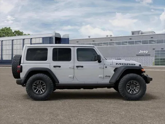 New 2026 Bright White Clear-Coat Exterior Paint Jeep Rubicon 392 image 23