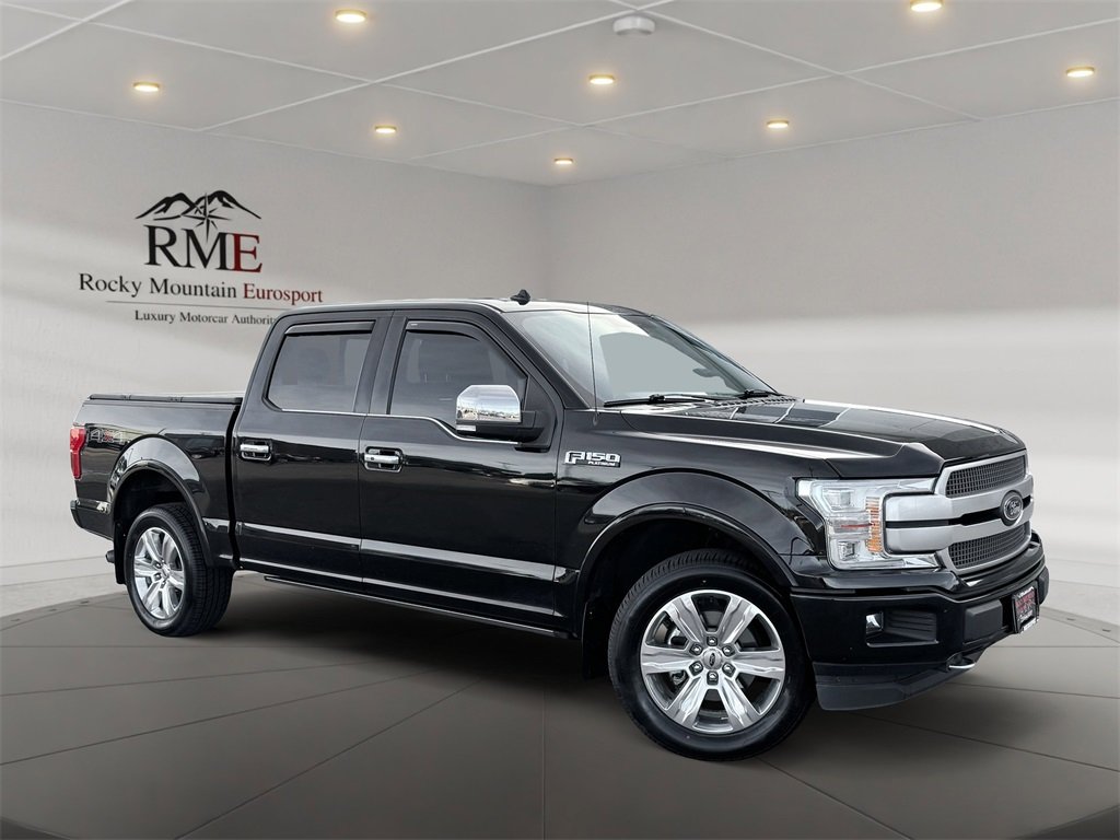 2019 Ford F-150 Platinum