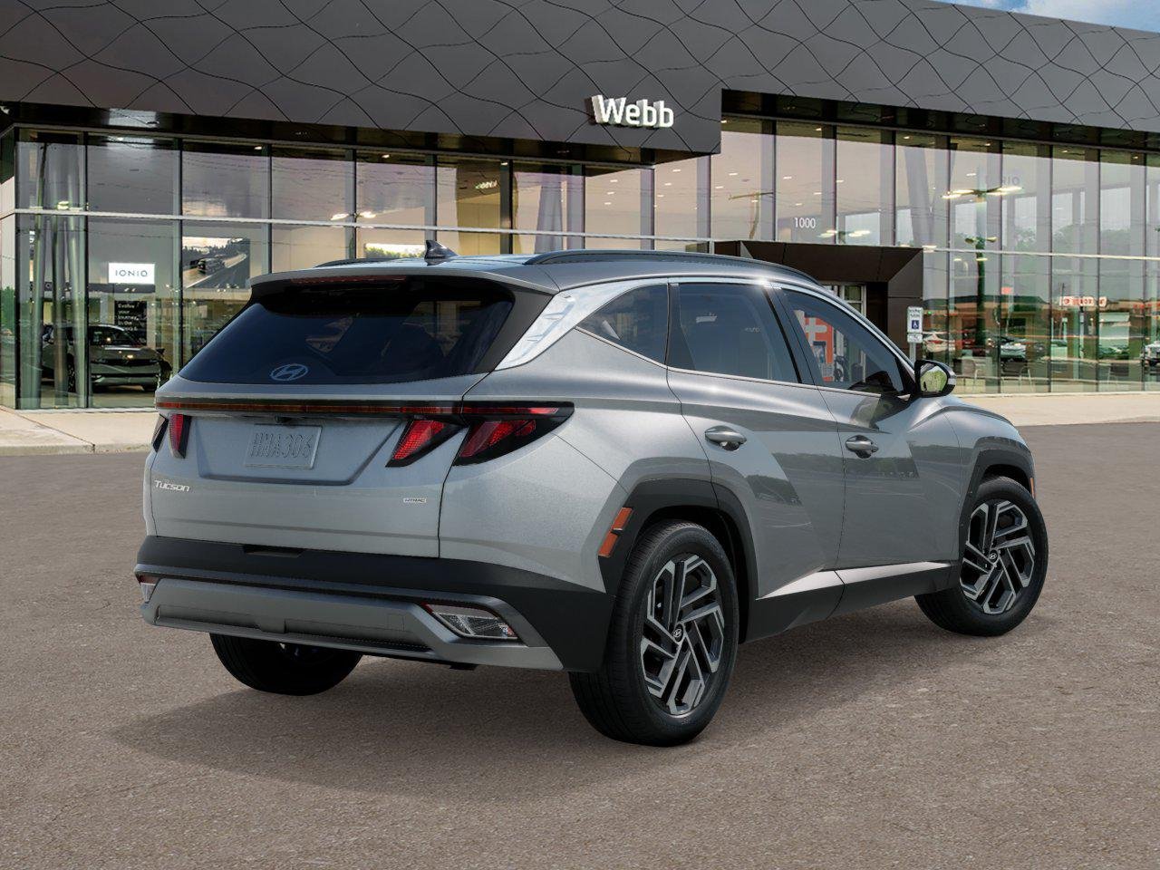 New 2026 Shimmering Silver Hyundai SEL Plus image 4