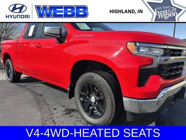 Used 2024 Red Chevrolet LT image 3