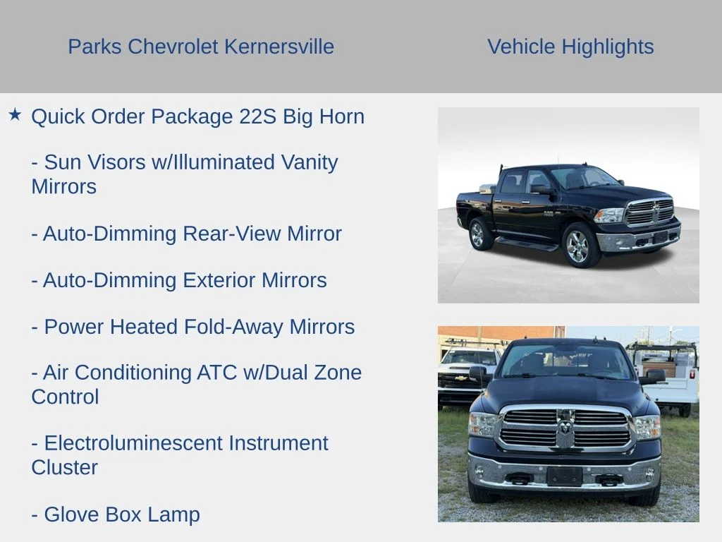 Used 2017 Black Ram Big Horn image 11