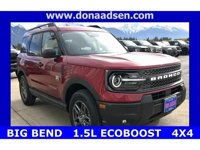 2025 Ford Bronco Sport Big Bend