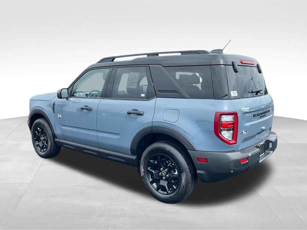 New 2026 Azure Gray Metallic Tri-Coat Ford Big Bend® image 6