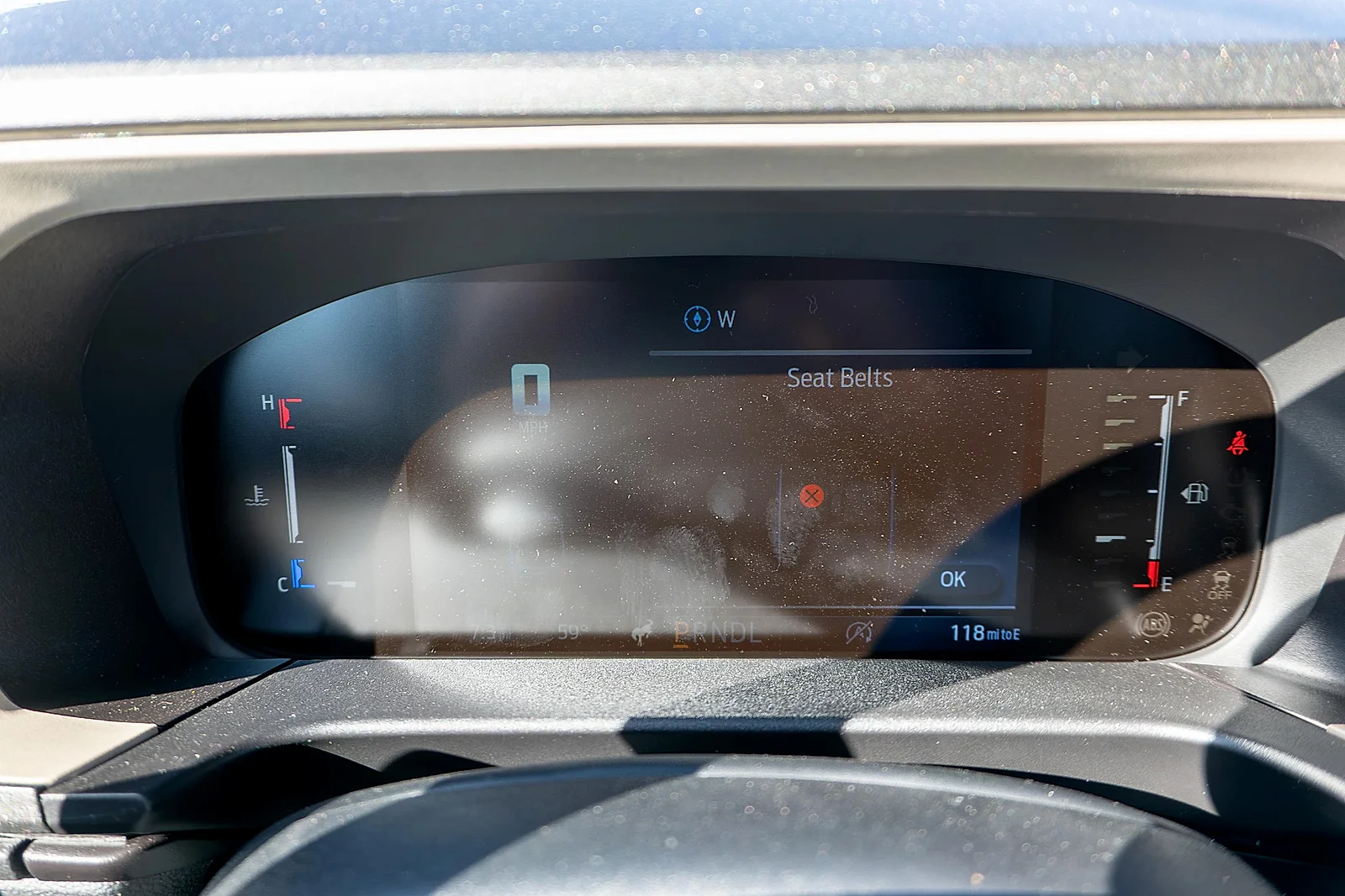 New 2026 Space White Metallic Ford Big Bend® image 16