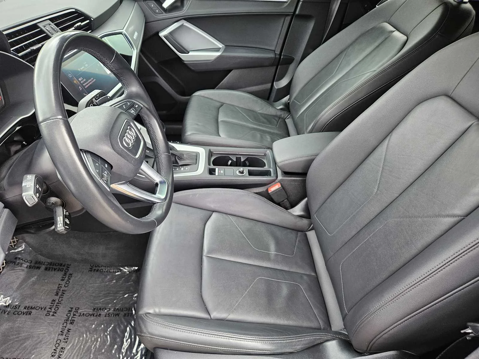 Used 2021 Mythos Black Metallic Audi S line Premium Plus image 8