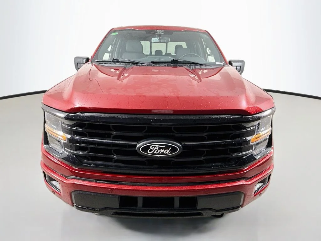 Used 2024 Rapid Red Metallic Tinted Clearcoat Ford XLT image 2