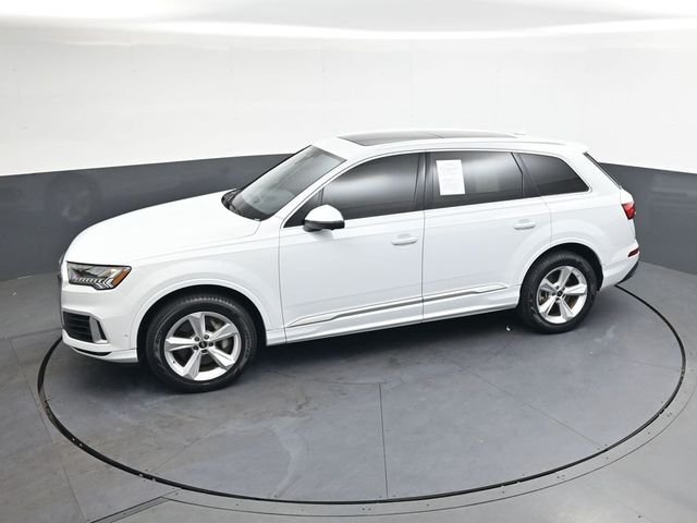 Used 2023 White Audi 55 Premium image 29
