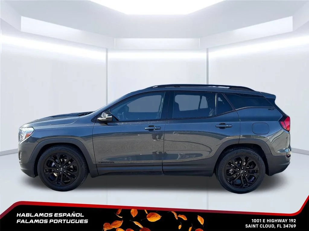 Certified 2021 GMC Terrain SLT with VIN 3GKALPEVXML364142 for sale in St. Cloud, FL
