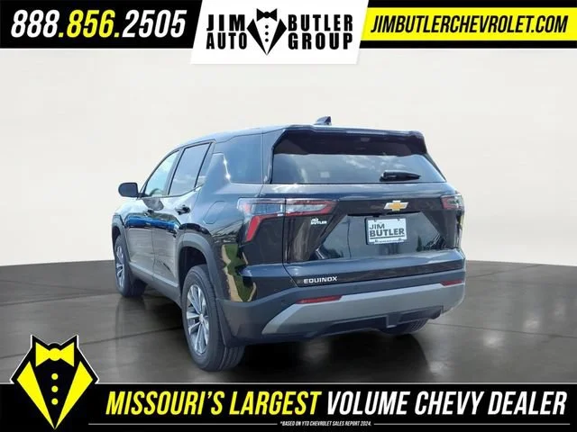 New 2026 Mosaic Black Metallic Chevrolet LT image 2