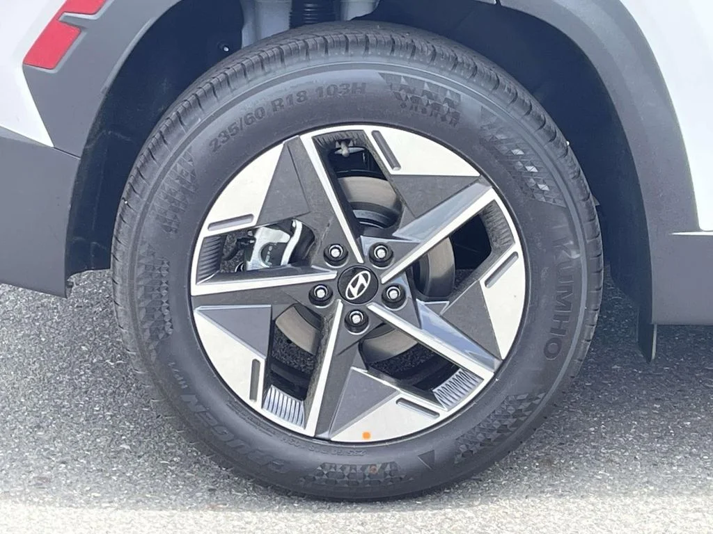 New 2026 White Hyundai SEL image 7