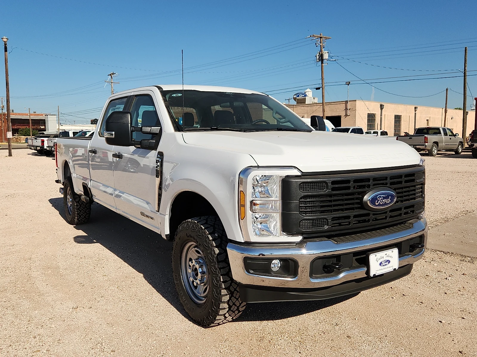 New 2026 Oxford White Ford F-250® XL image 1
