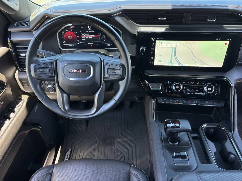Used 2024 Sterling Metallic GMC AT4 image 3