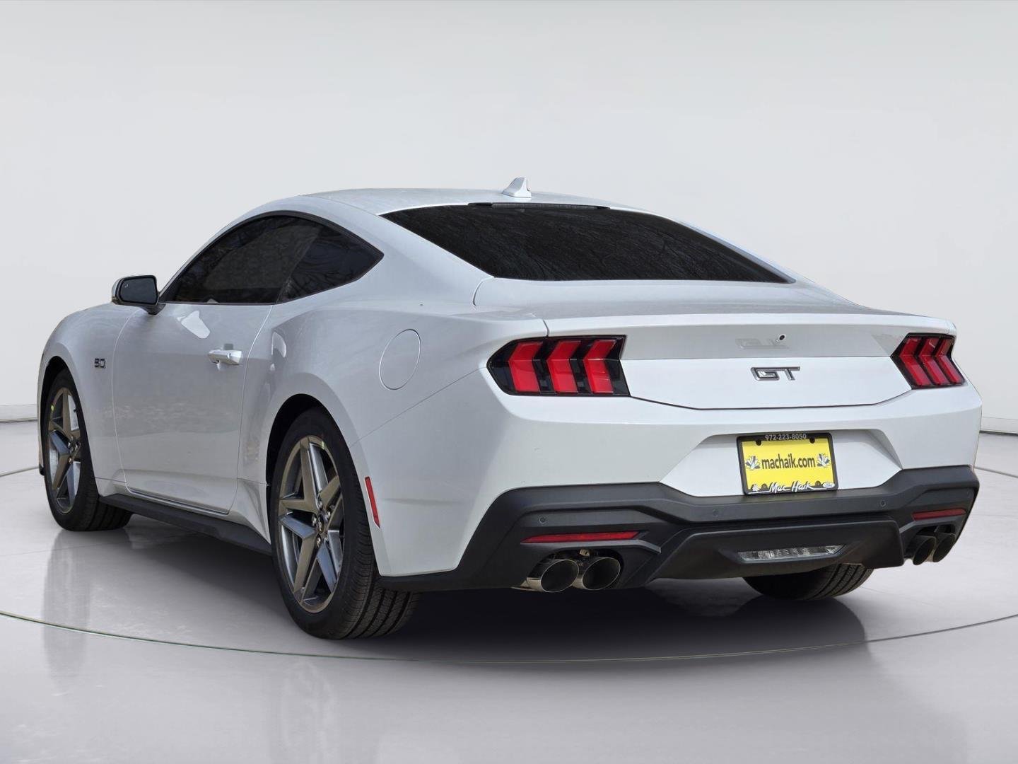 New 2026 Oxford White Ford GT Premium Fastback image 3