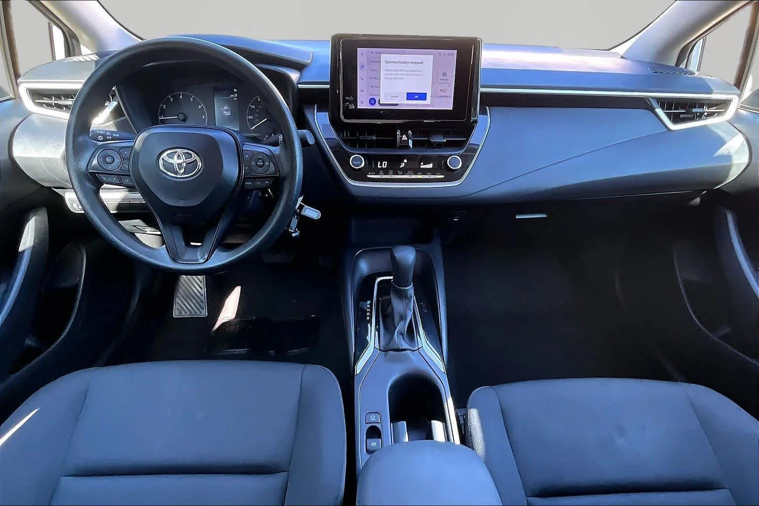 Used 2025 Classic Silver Metallic Toyota LE image 16