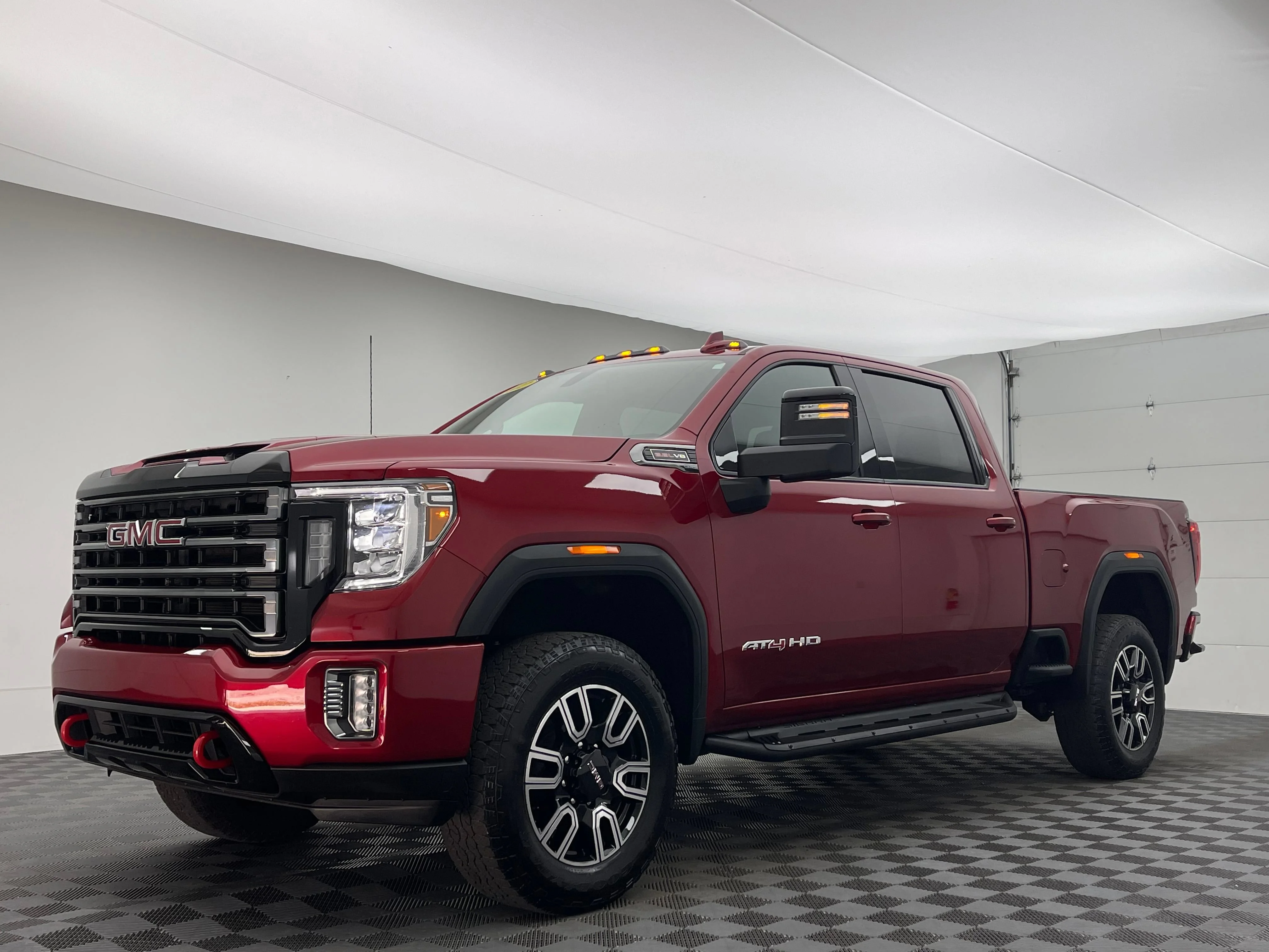 Used 2022 Cayenne Red Tintcoat GMC AT4 image 2