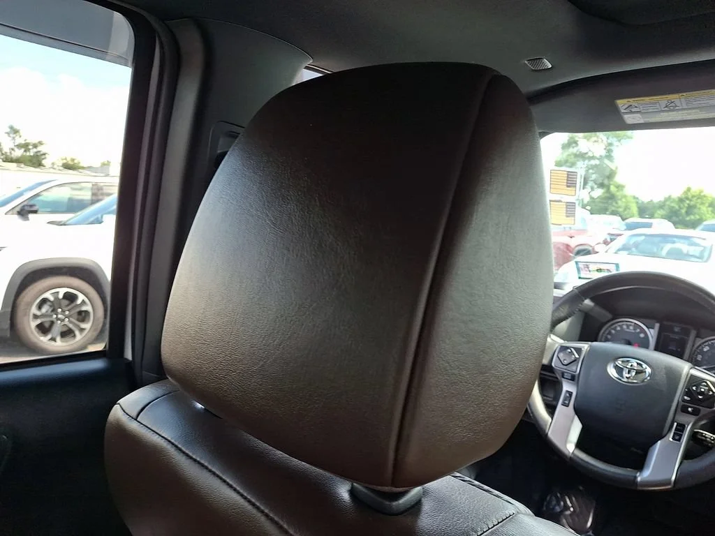 Used 2019 White Toyota Limited image 14