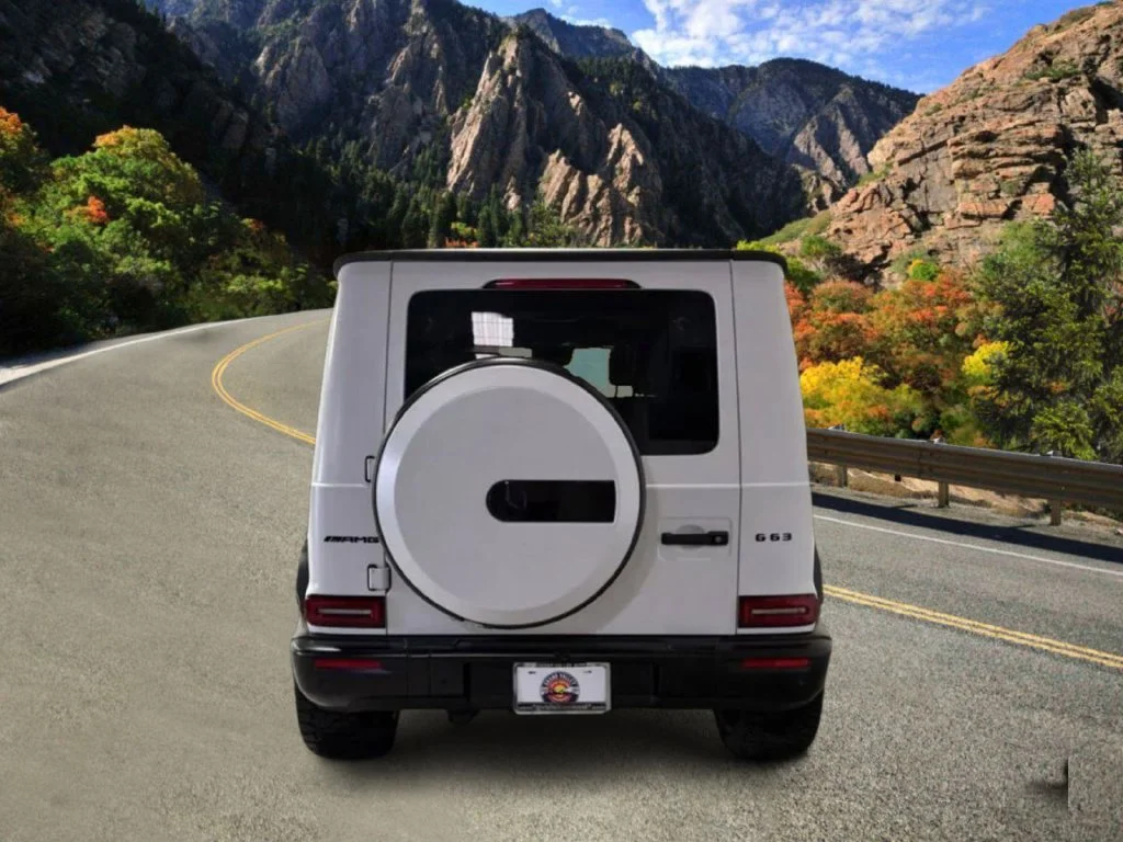 Used 2025 White Mercedes-Benz G 63 AMG® image 6
