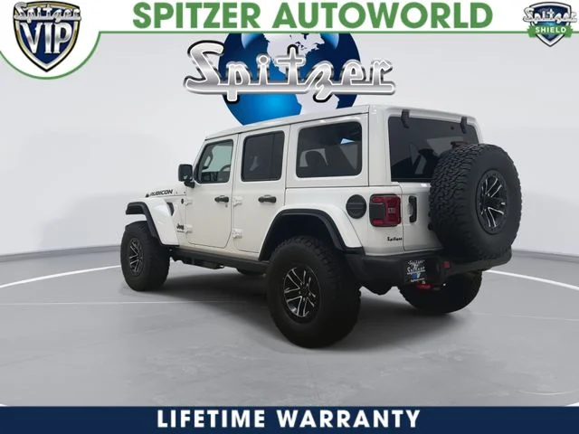 New 2026 Bright White Clear-Coat Exterior Paint Jeep Rubicon X image 7