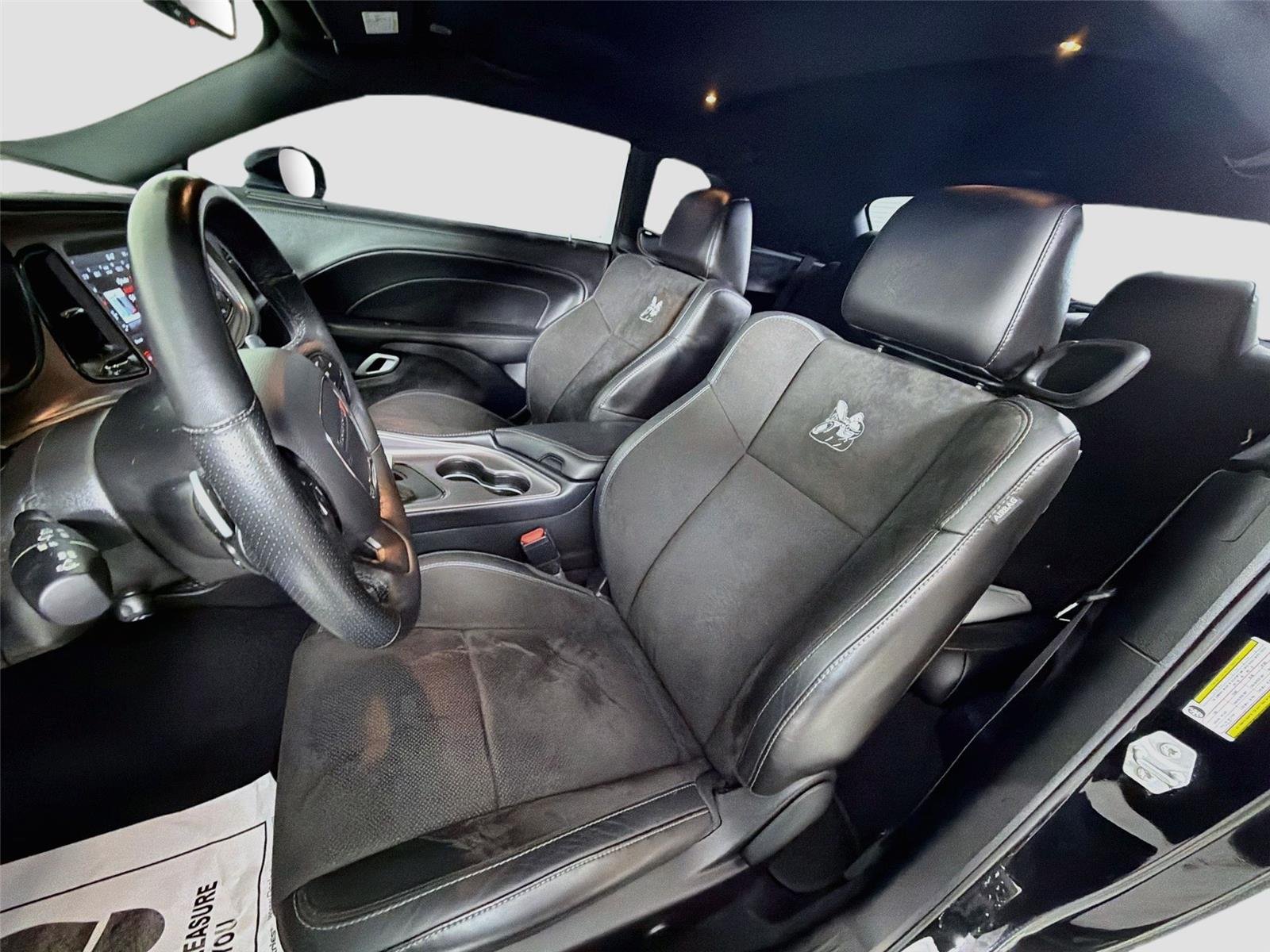 Used 2023 Pitch Black Clearcoat Dodge R/T Scat Pack image 19
