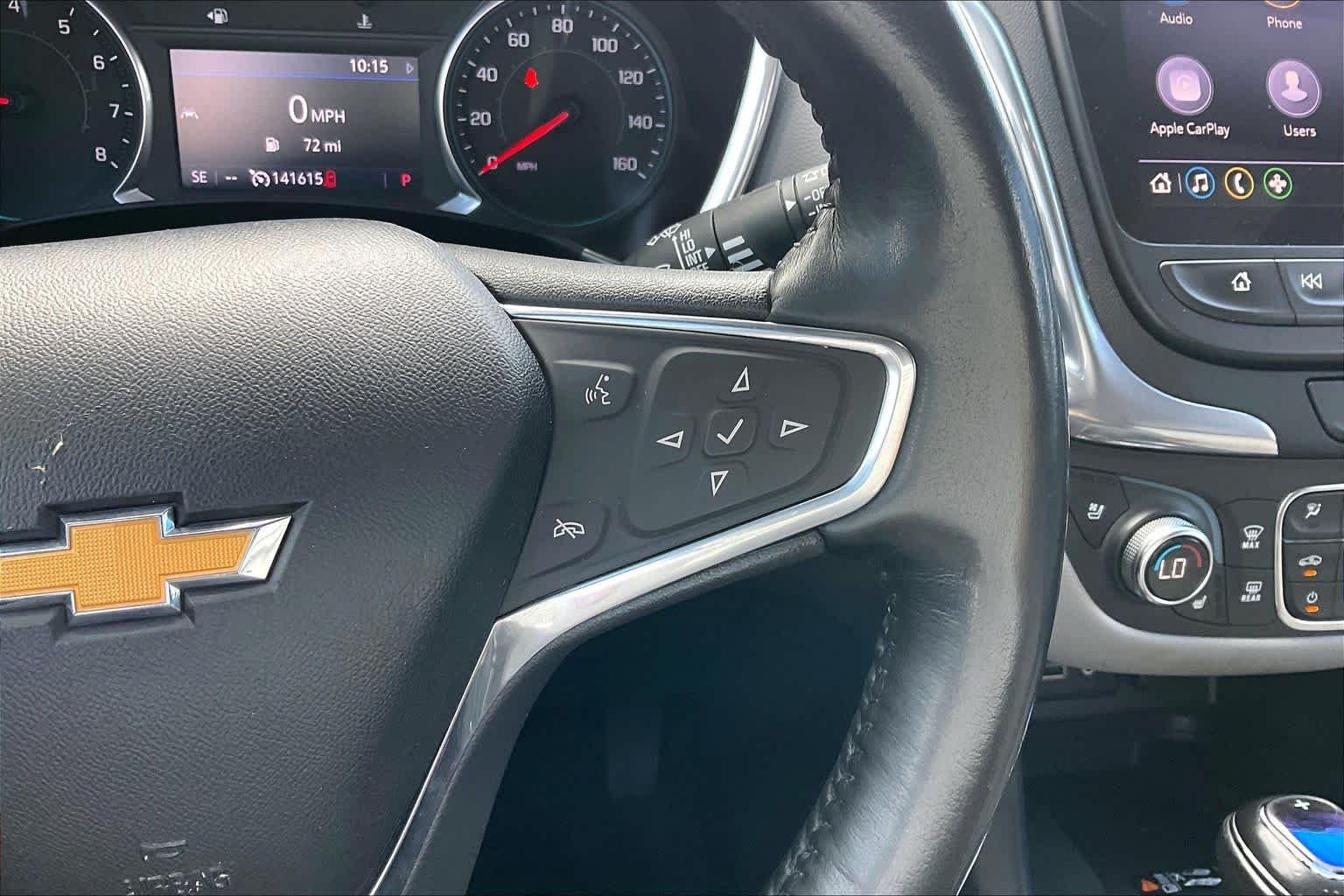 Used 2019 Storm Blue Metallic Chevrolet Premier image 24