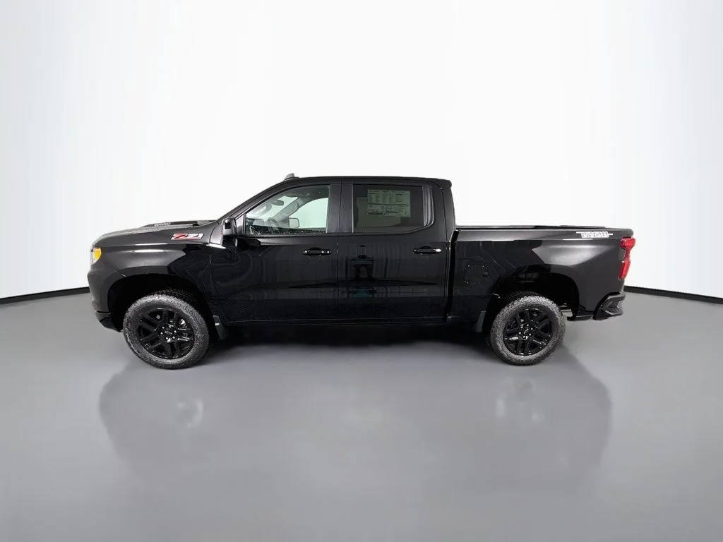 New 2026 Black Chevrolet LT Trail Boss image 4