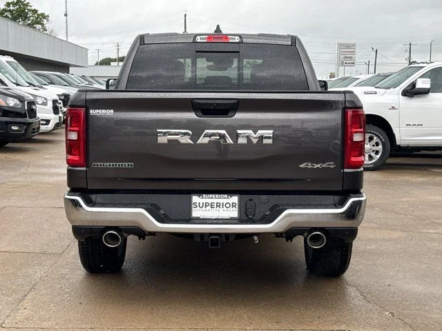 New 2026 Granite Crystal Metallic Clear-Coat Exterior Paint RAM Big Horn/Lone Star image 3