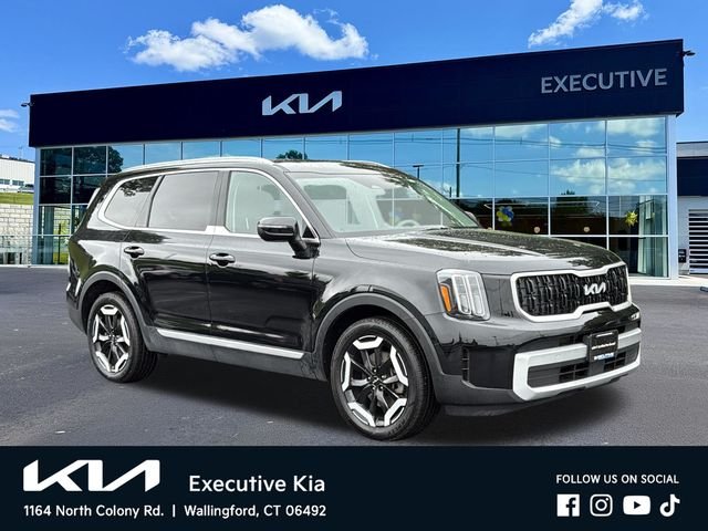 Certified Used 2024 Black Kia EX image 2