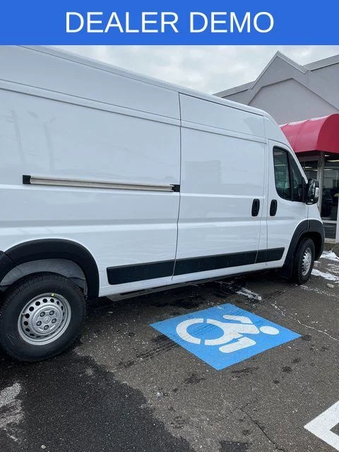 New 2026 Bright White Clearcoat RAM High Roof image 2