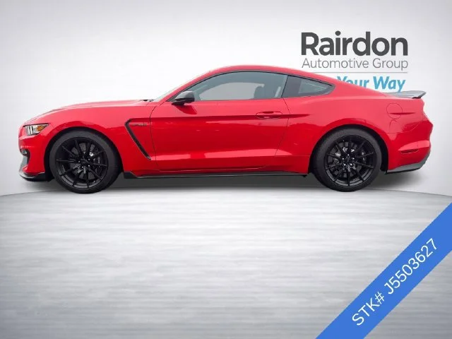 Used 2018 Race Red Ford Shelby GT350 image 4