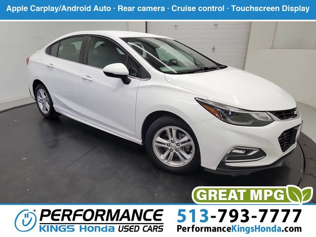 2017 Chevrolet Cruze LT