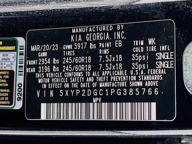 2023 Kia Telluride LX - Photo 28