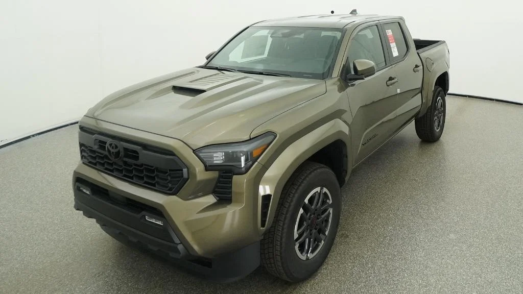 New 2026 Bronze Oxide Toyota TRD Sport image 33