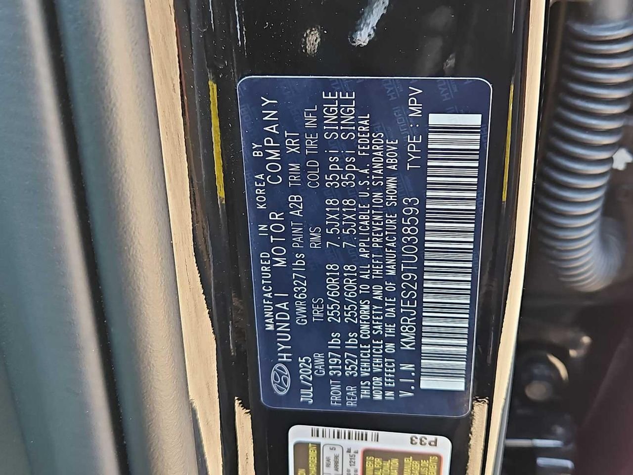 New 2026 Abyss Black Pearl Hyundai XRT Pro image 36