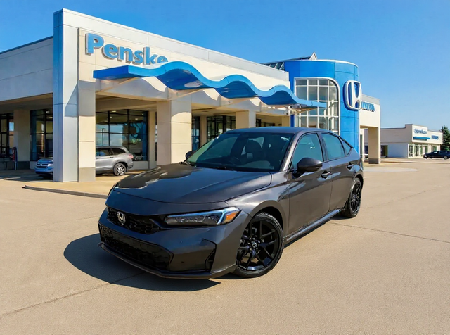 2026|Honda|Civic|Sport|4D Hatchback