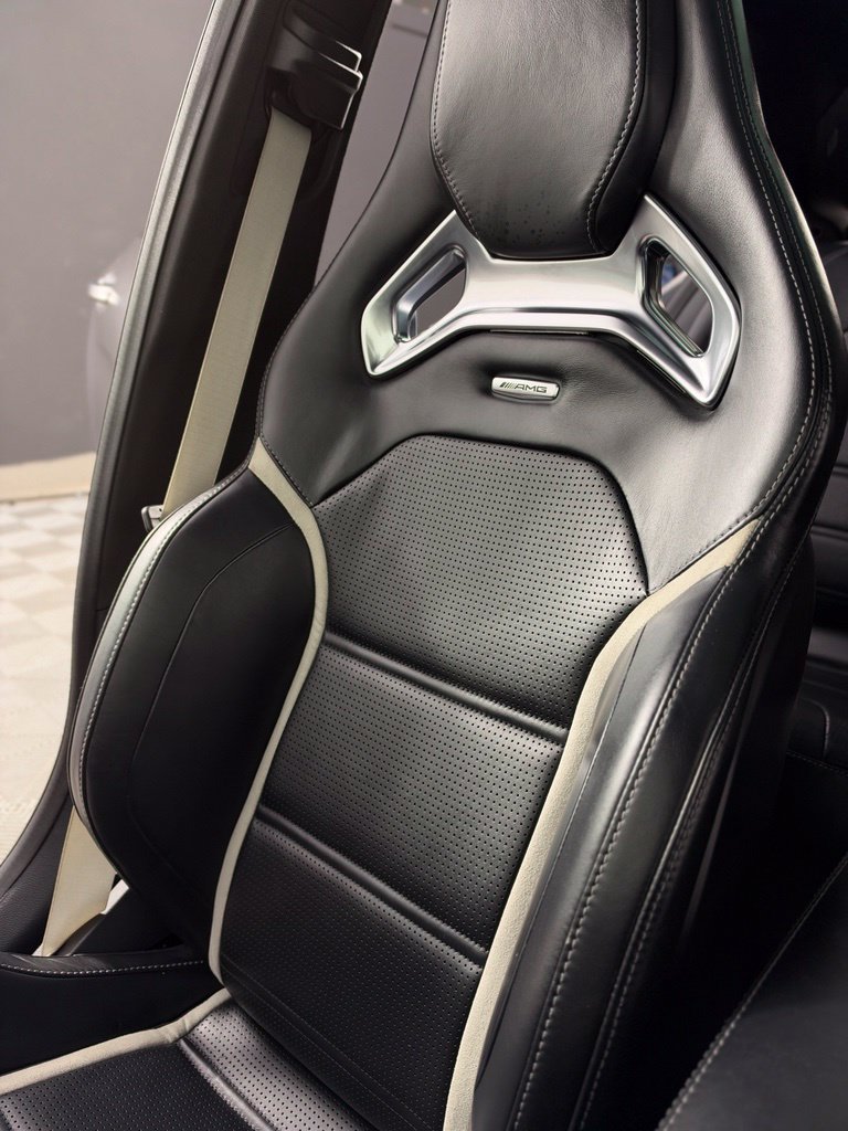 Used 2015 Steel Gray Metallic Mercedes-Benz C 63 S AMG® image 30