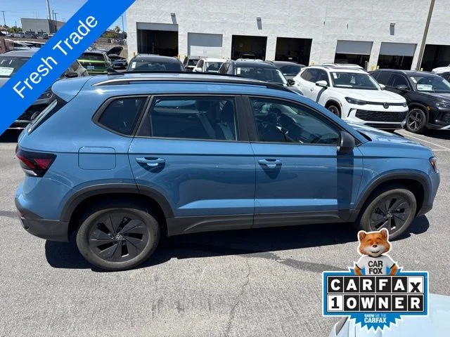 Certified Used 2025 Blue Volkswagen 1.5T S image 3