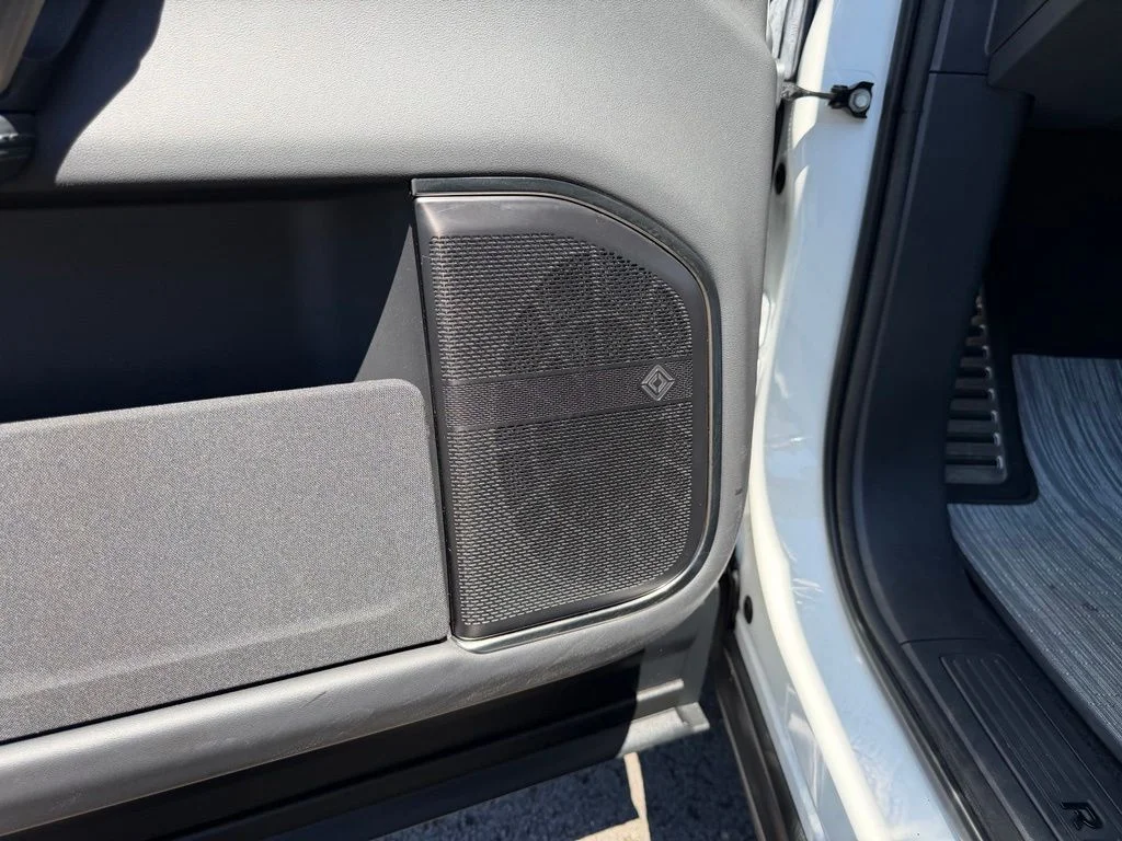 Used 2024 Glacier White Rivian Adventure image 13