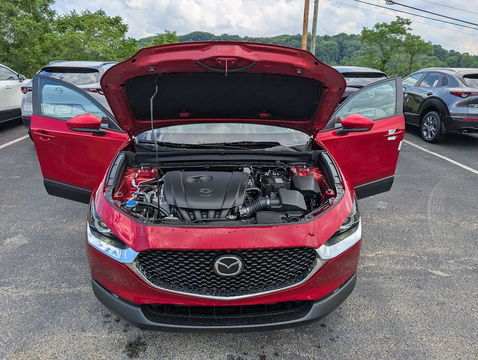 New 2026 Soul Red Crystal Metallic Mazda 2.5 S Premium AWD image 11