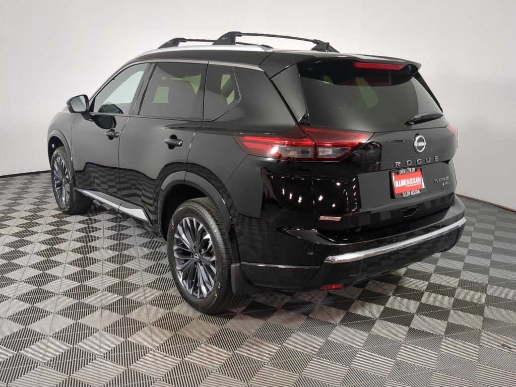 New 2026 Super Black Nissan Platinum image 6