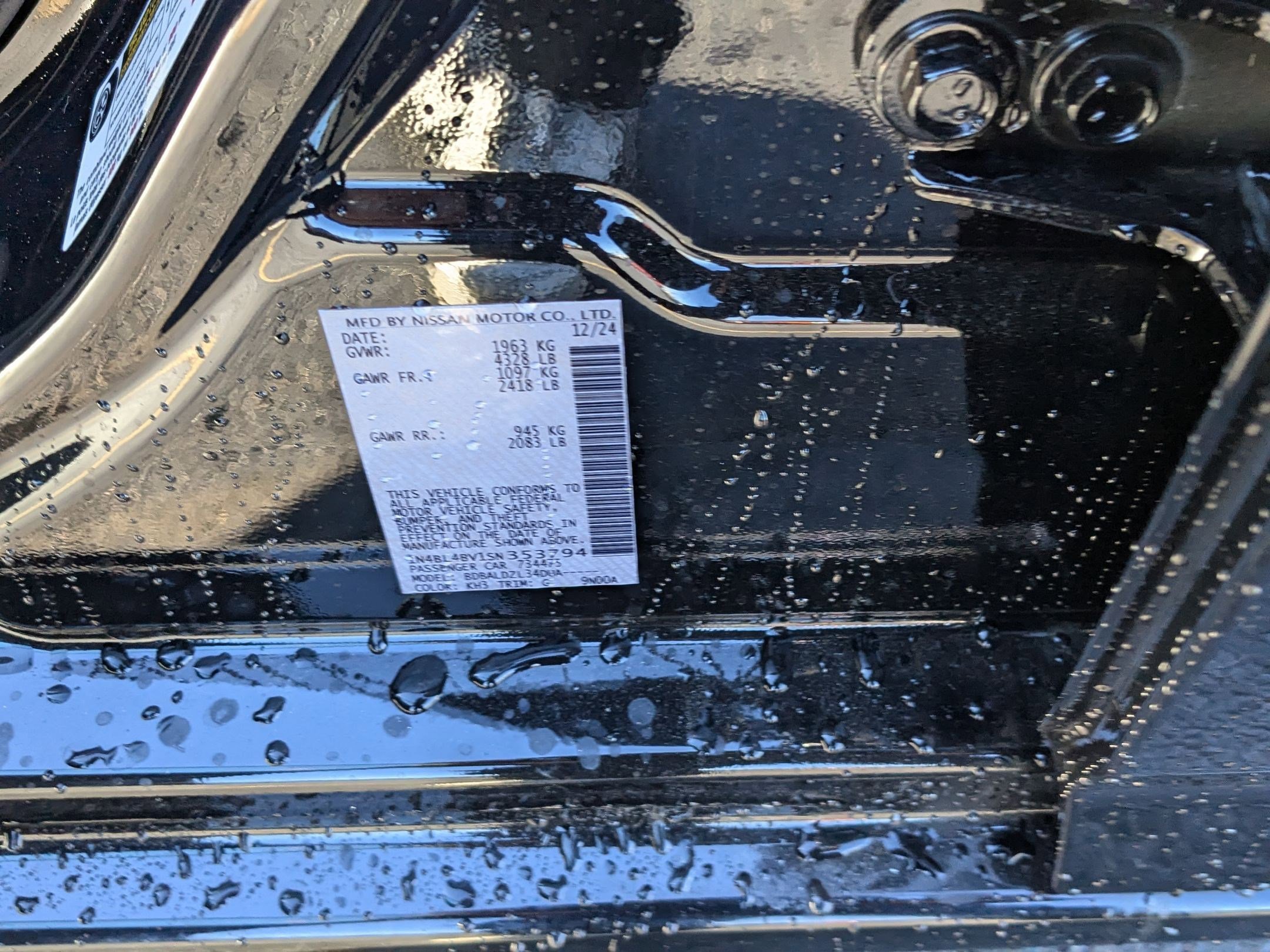 2025 Nissan Altima S - Photo 26