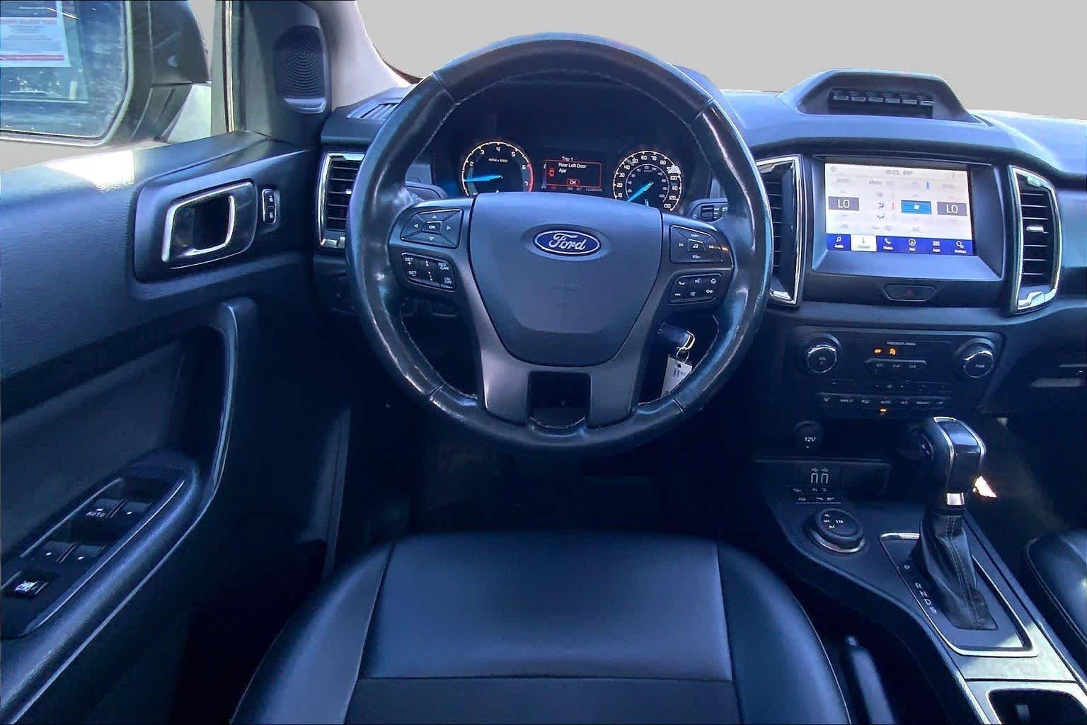 Used 2022 Shadow Black Ford XLT image 6