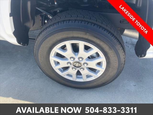 Certified Used 2026 White Toyota SR5 image 54