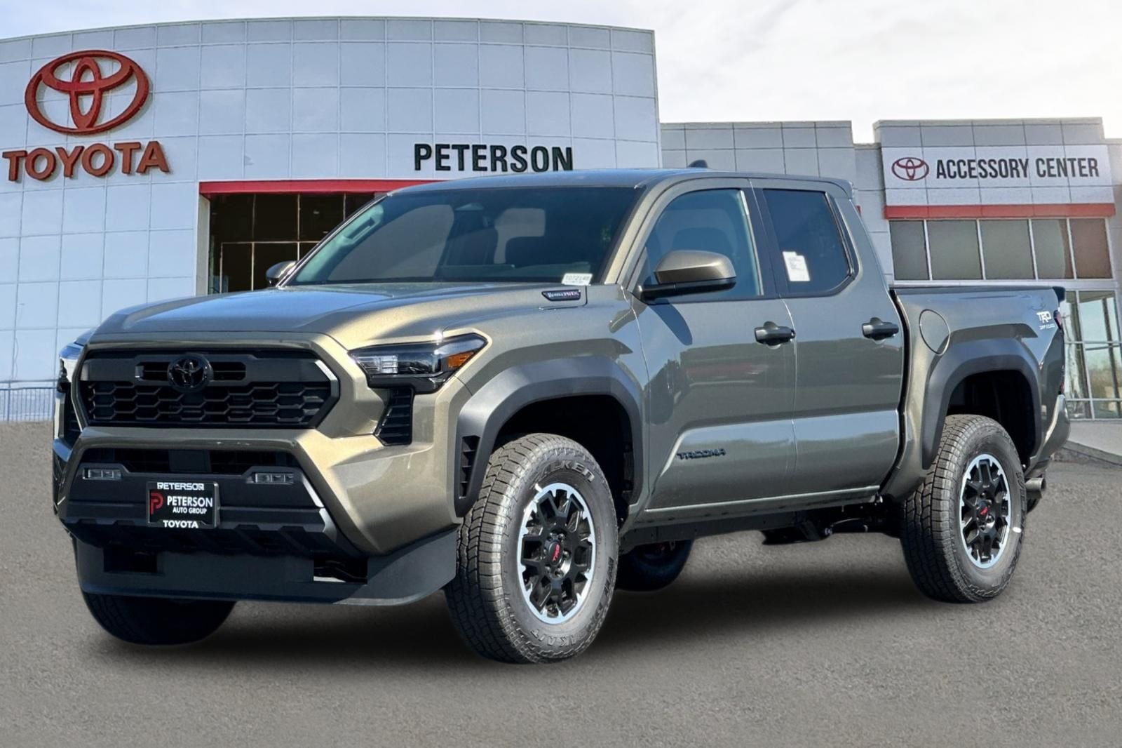 New 2026 Bronze Oxide Toyota TRD Off-Road i-FORCE MAX image 8