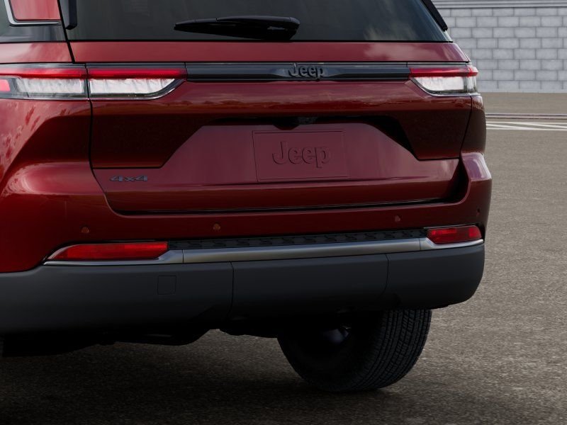 New 2026 Velvet Red Pearl-Coat Exterior Paint Jeep Laredo Altitude image 13